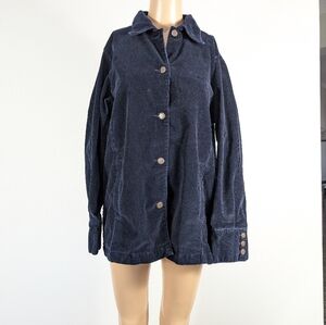Bill Blass corduroy basic jacket size M